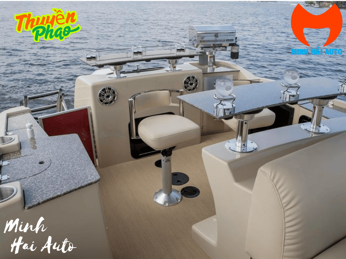 Tiện nghi trên thuyền IMP 12