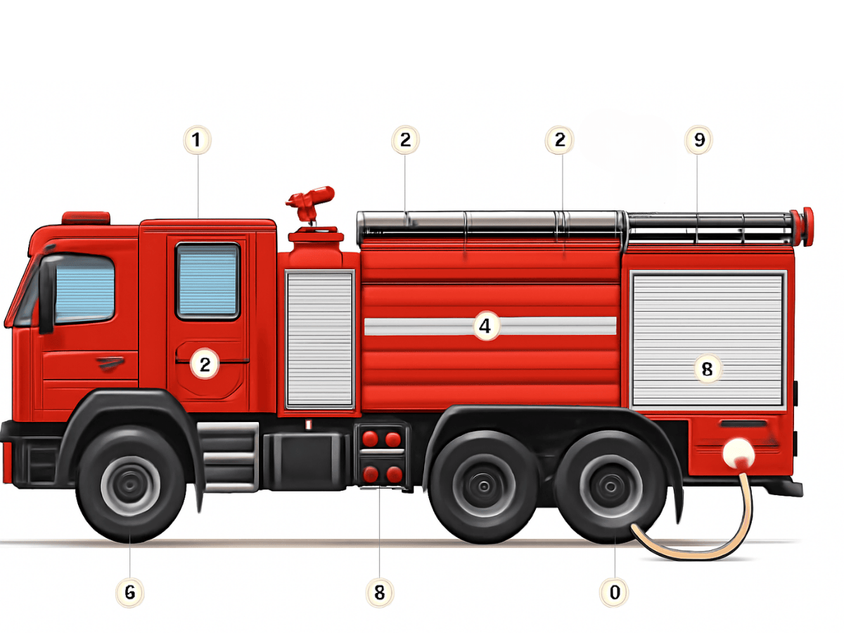 Tổng quan xe cứu hỏa