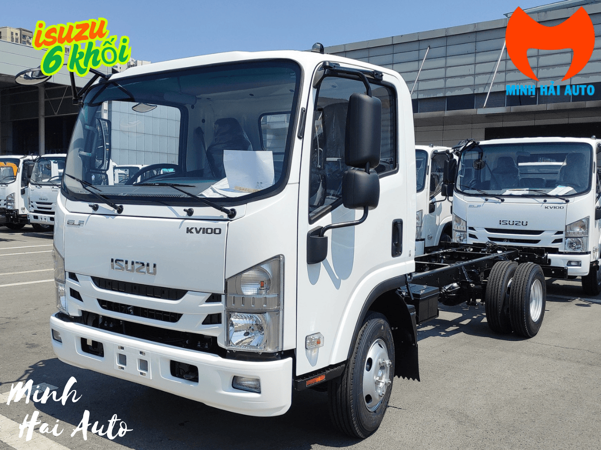 Nền xe isuzu