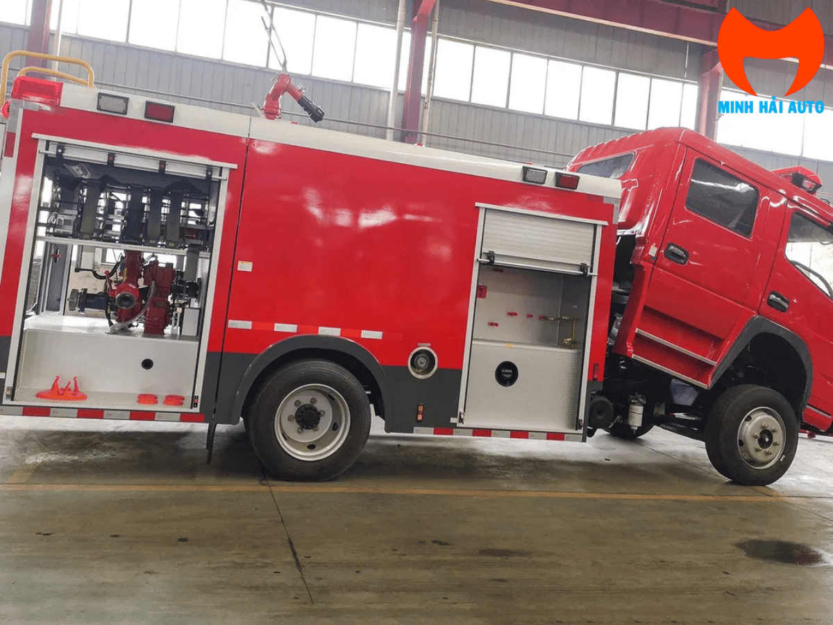 Xe Cứu Hỏa Dongfeng 5 Khối