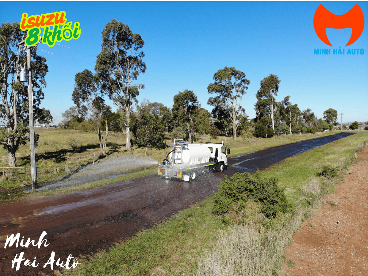 HỆ THỐNG PHUN XỊT XE ISUZU 8 KHỐI