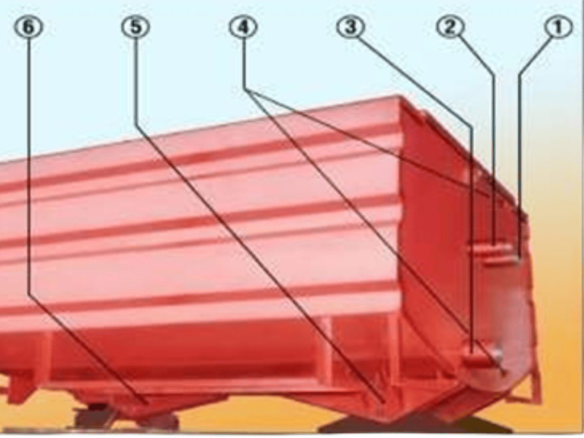 Bồn chứa nước xe cứu hỏa