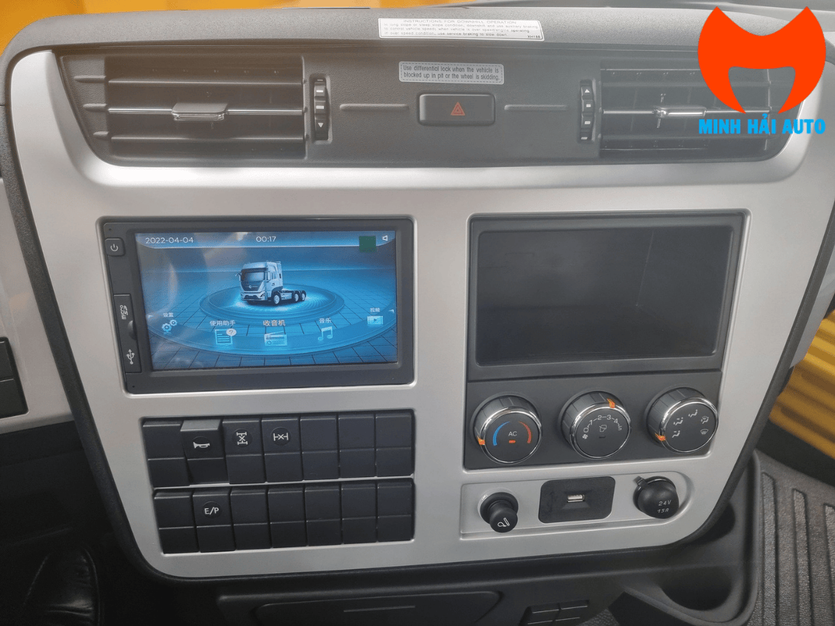 Cẩu Tự Hành Hyundai Everdigm 7 Tấn