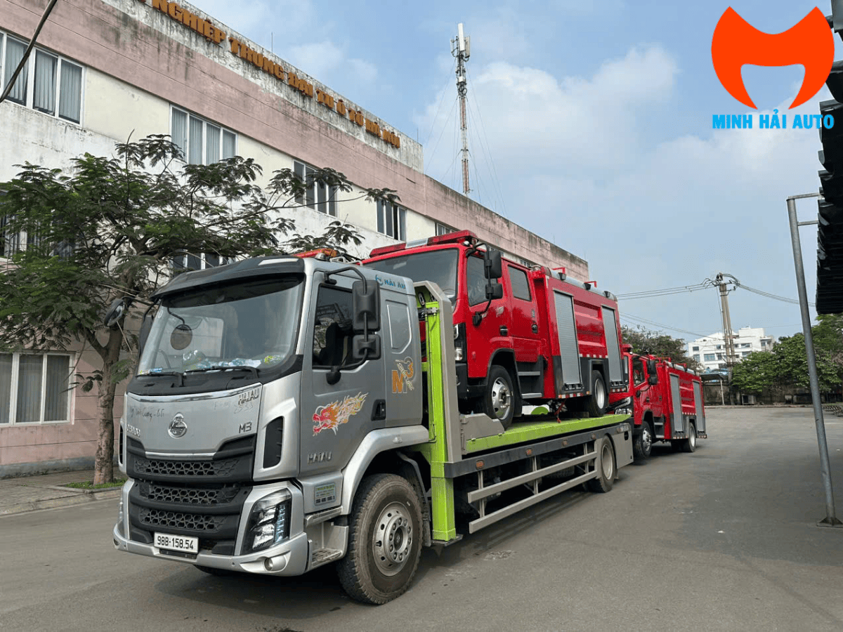 Xe Chữa Cháy 10 Khối Hyundai HD260