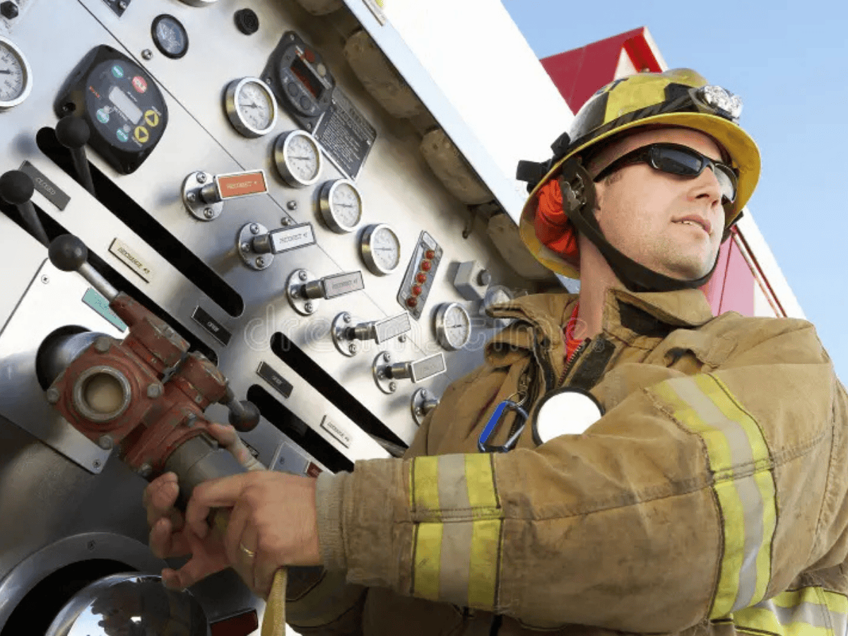 Vận hành xe cứu hỏa dongfeng 5 khối