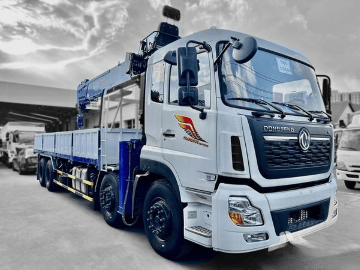 Cẩu Dongyang 15 tấn model SS3506