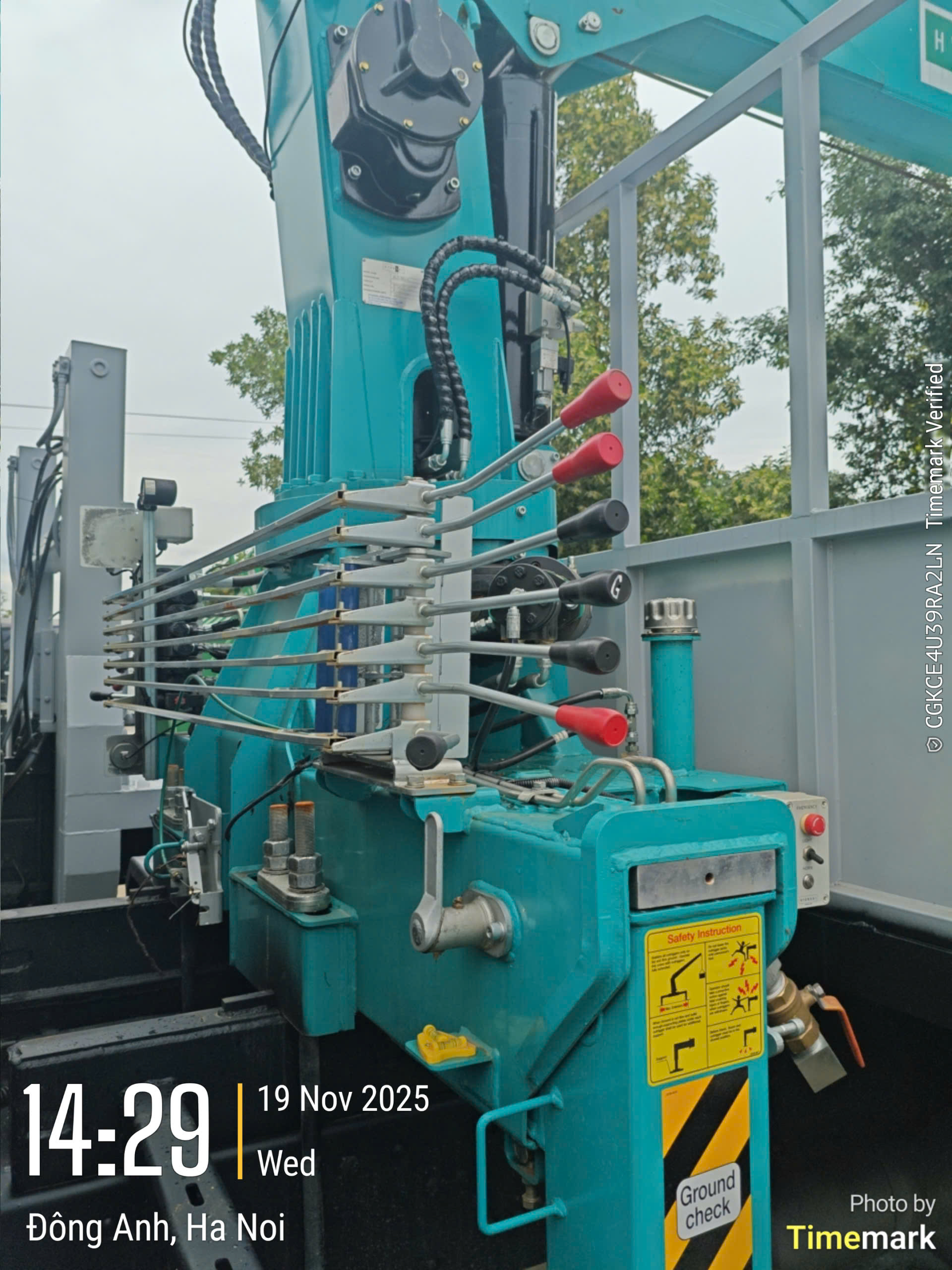 Biểu Đồ Tải Trọng - Hiểu Rõ Sức Mạnh Của Cẩu HLC-5014