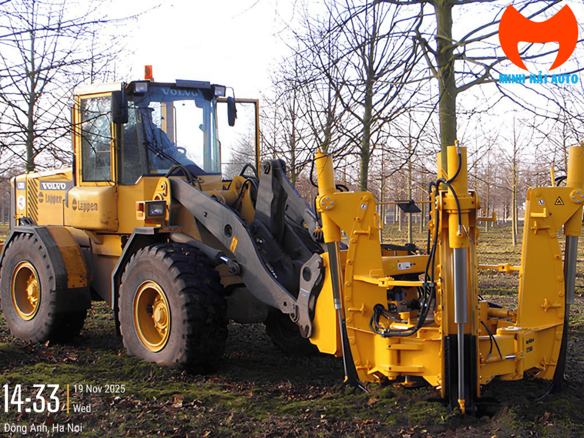 Bộ Bứng Cây Optimal 1400 - Sức Mạnh & Độ Chính Xác Từ Châu Âu