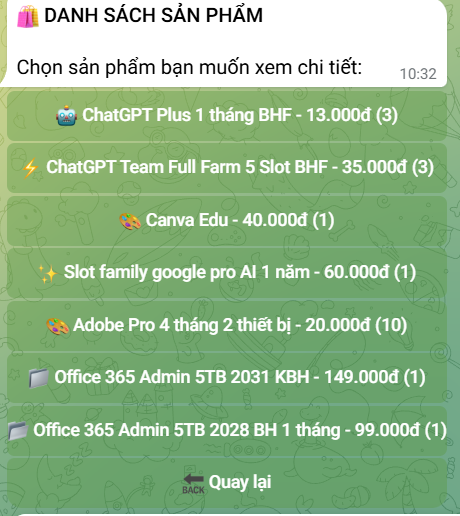 bot tele bán hàng uy tín