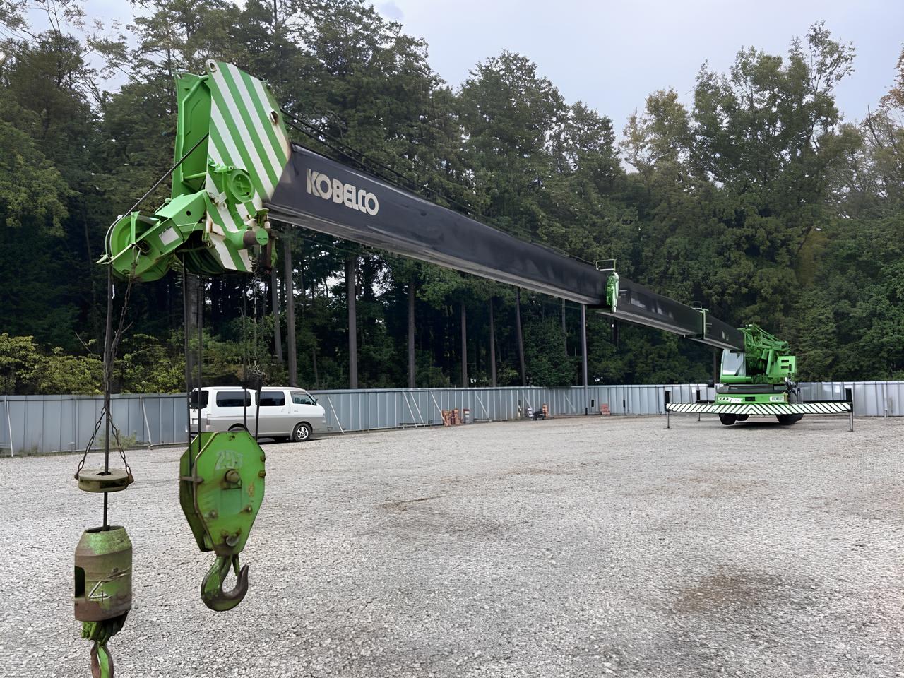 Cẩu Bánh Béo 25 Tấn Kobelco RK250-5