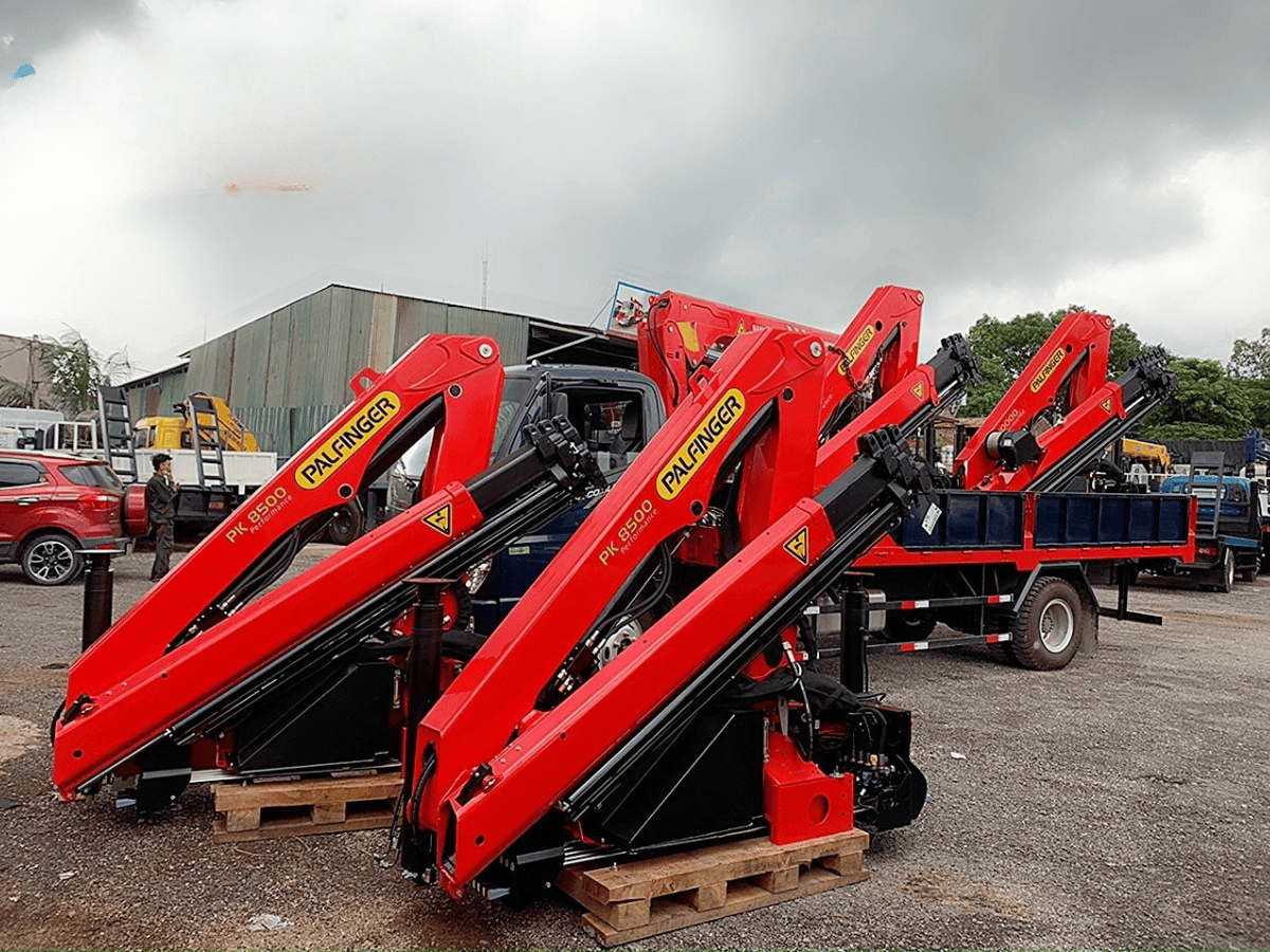 Cẩu gập 3 tấn PK 8500