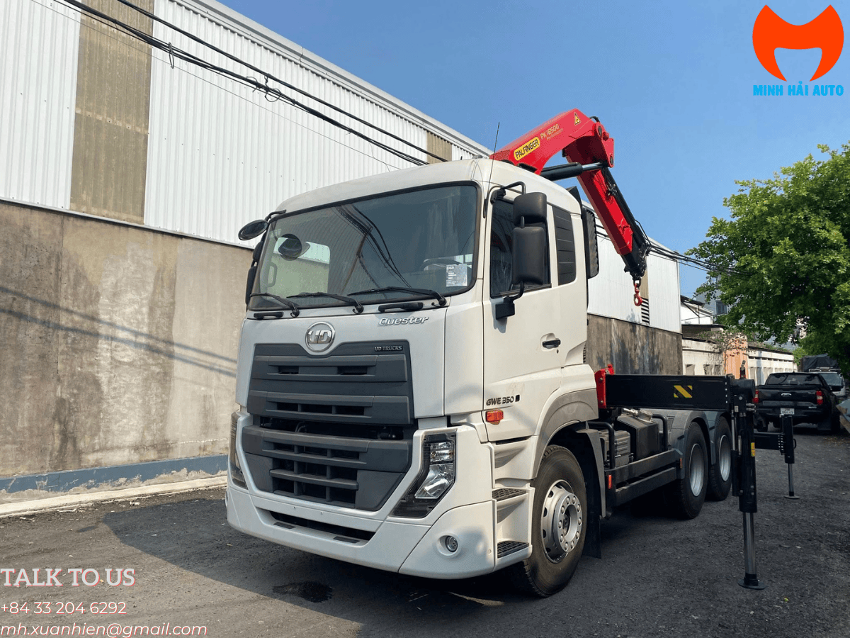 Cẩu gấp khúc Palfinger PK 18500 Performance – Đa Năng và Đáng Tin Cậy