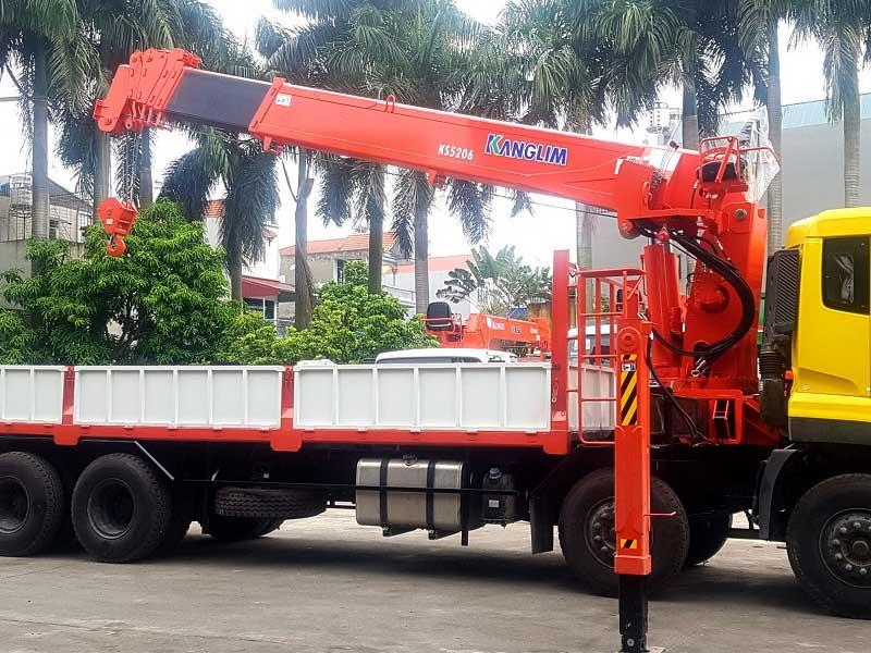 Cẩu Kanglim 15 tấn model KS5206