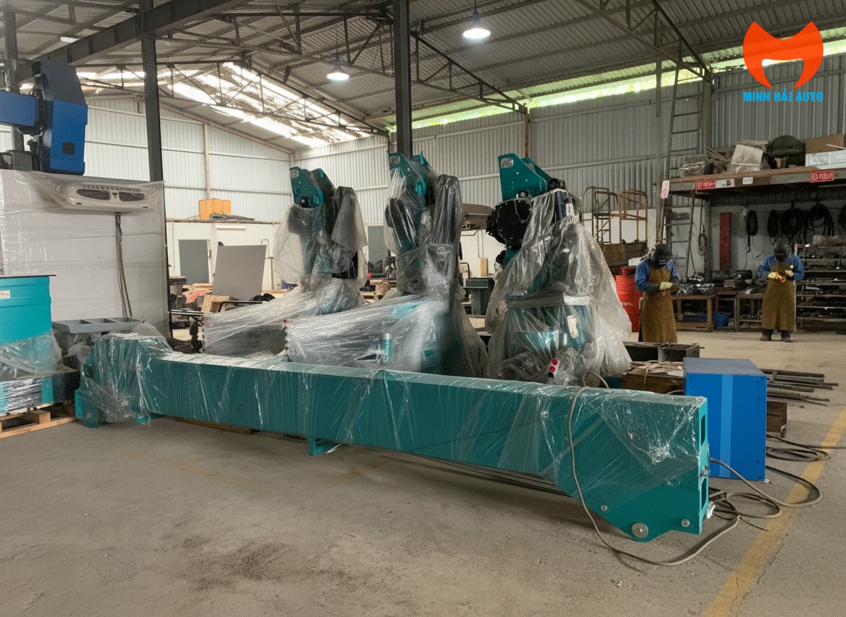 Cẩu tự hành Hyundai HLC-5014