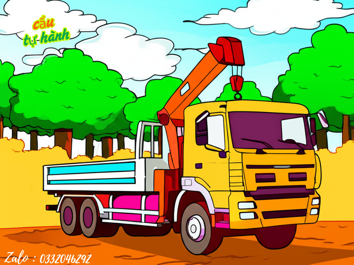 Cẩu Tự Hành (hay Cẩu Thước, Cẩu Ống Lồng - Telescopic Boom Crane)