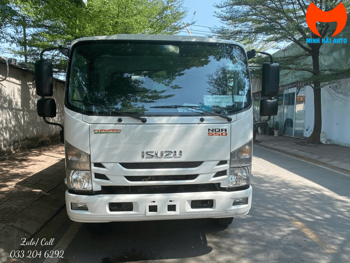 Chi tiết cấu tạo thùng chứa rác 8 khối của xe ép rác môi trường 8 khối, làm từ thép chịu lực SPA-H Nhật Bản.