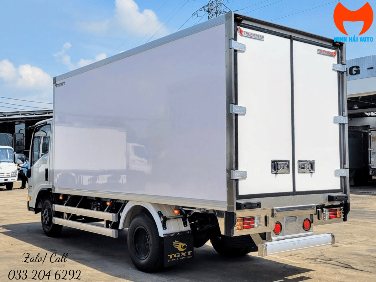 Dịch vụ bảo hành, hậu mãi chuyên nghiệp cho xe đông lạnh 2 tấn.