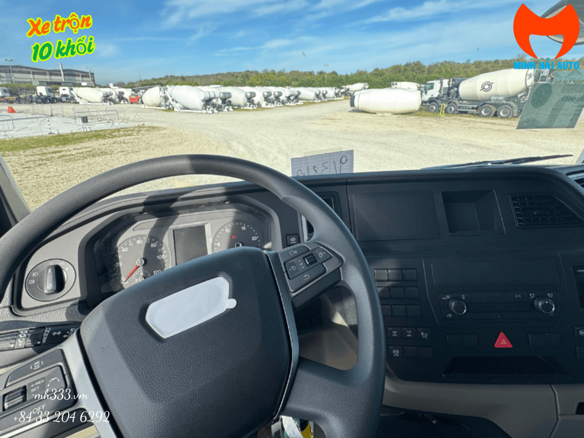 Đối tác tin cậy cho mọi công trình Xe trộn bê tông MAN-CIFA 10 khối với hiệu suất vượt trội và chất lượng châu Âu.