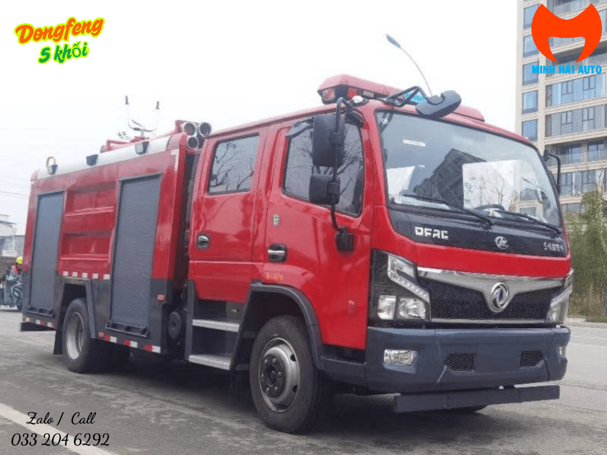 Dongfeng 5 khối Minh Hải