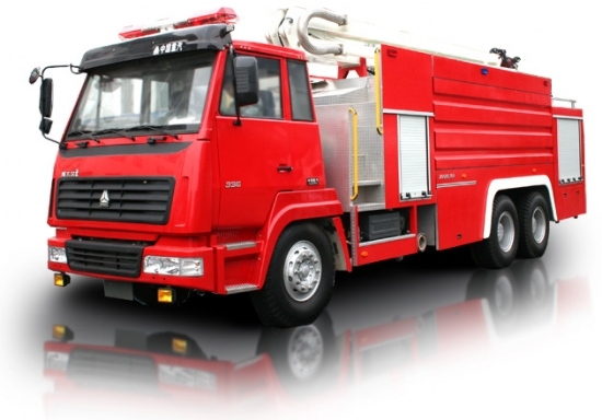 Xe cứu hỏa- Xe cứu hỏa Trung Quốc