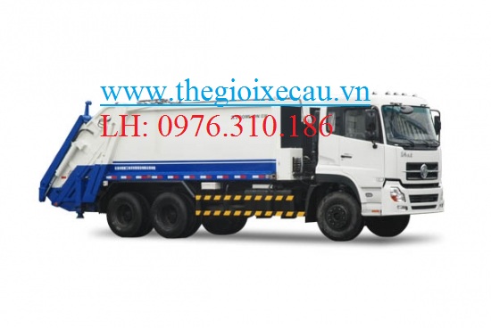 Xe ép rác- Xe ép rác Dongfeng
