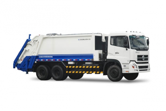 Xe ép rác- Xe ép rác dongfeng