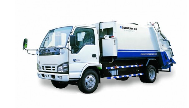 Xe ép rác- Xe ép rác Isuzu