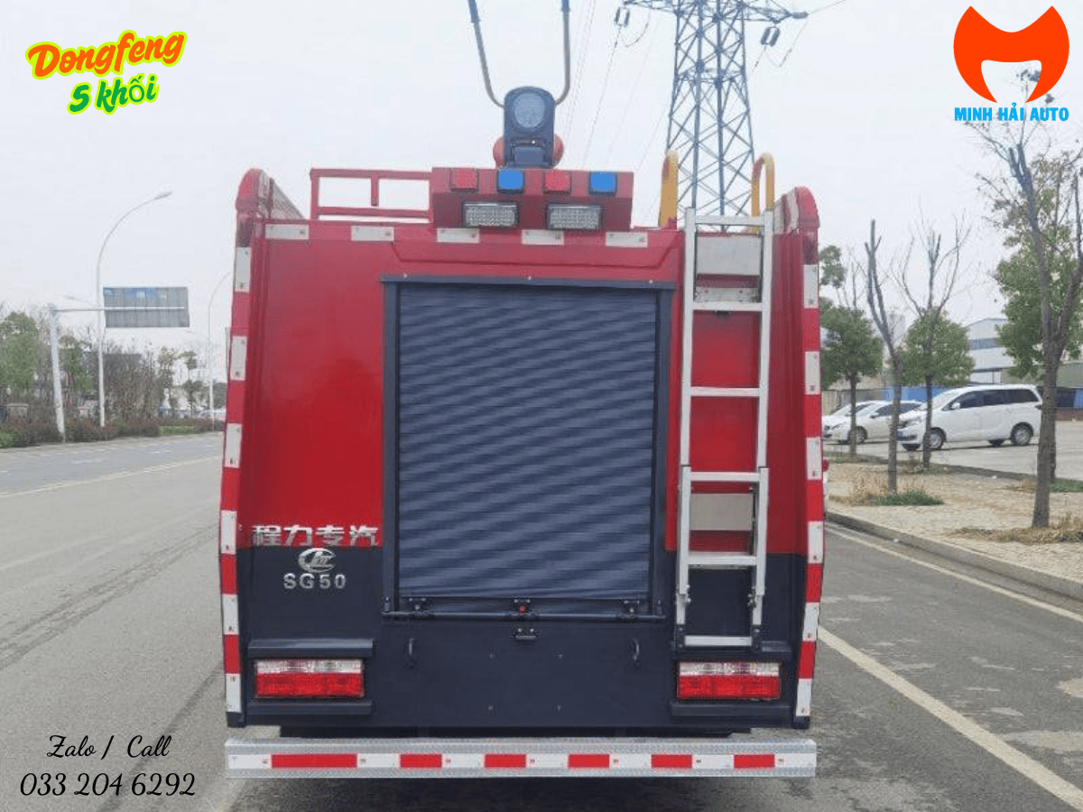 Fire Truck 5m3 dongfeng