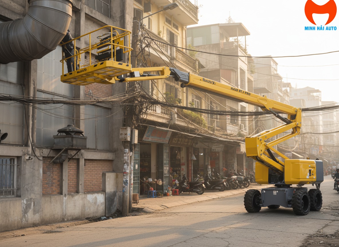 Xe nâng người z-boom