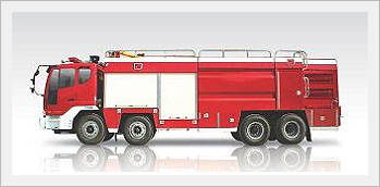Xe cứu hỏa- Xe cứu hỏa Hàn Quốc