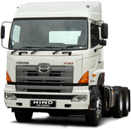 Đầu kéo Hino- Đầu kéo Hino SS1EKVA