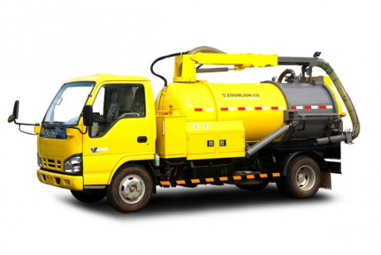 Xe thông hút cống