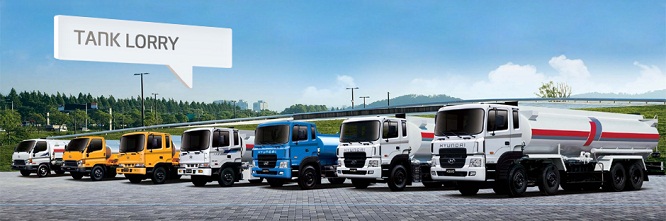 Xe rửa đường- Xe rửa đường Hyundai