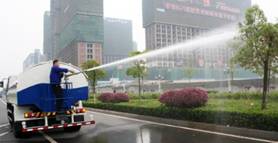 Xe rửa đường- Xe rửa đường Dongfeng