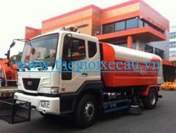 Xe quét đường Hàn Quốc 4 khối