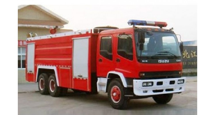 Xe cứu hỏa- Xe cứu hỏa Isuzu nhập khẩu