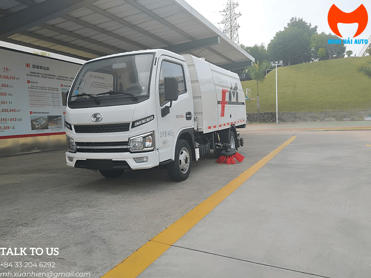 Liên hệ nhận báo giá xe rửa quét đường 2.9 khối Fulongma.