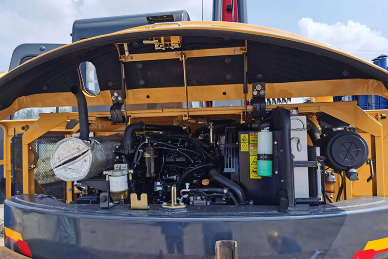 Động cơ Máy Khoan Yuchai YCR40