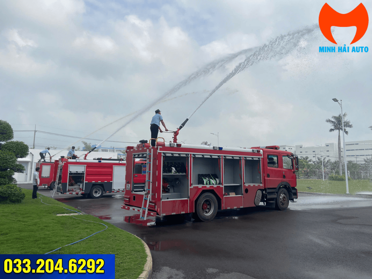 Quy trình kiểm định xe cứu hỏa và xe chữa cháy chuyên dụng theo tiêu chuẩn PCCC mới nhất 2026
