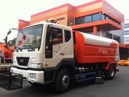 Xe quét đường- Xe quét đường 6 khối Hàn Quốc