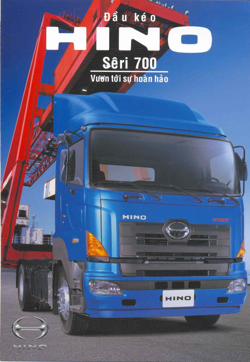 Đầu kéo Hino- Đầu kéo Hino SS1EKVA