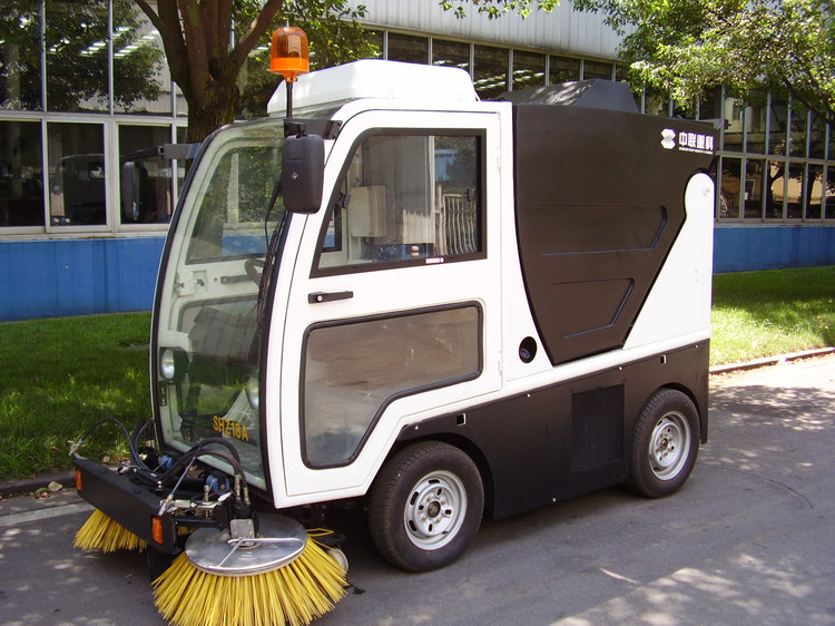 Xe quét đường mini 1 khối