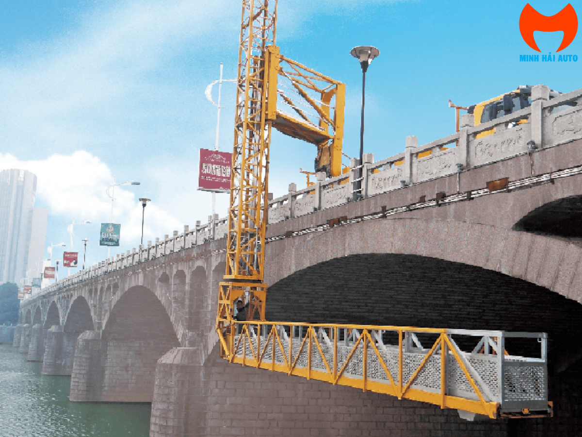 Thiết bị kiểm tra cầu đường palfinger