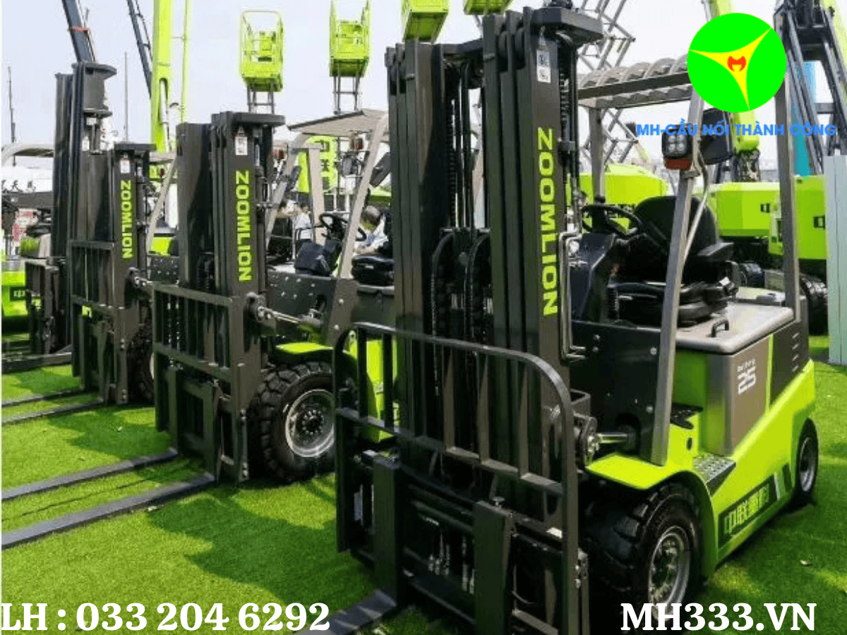Xe Nâng Hàng Forklift 7 Tấn Zoomlion tại xưởng