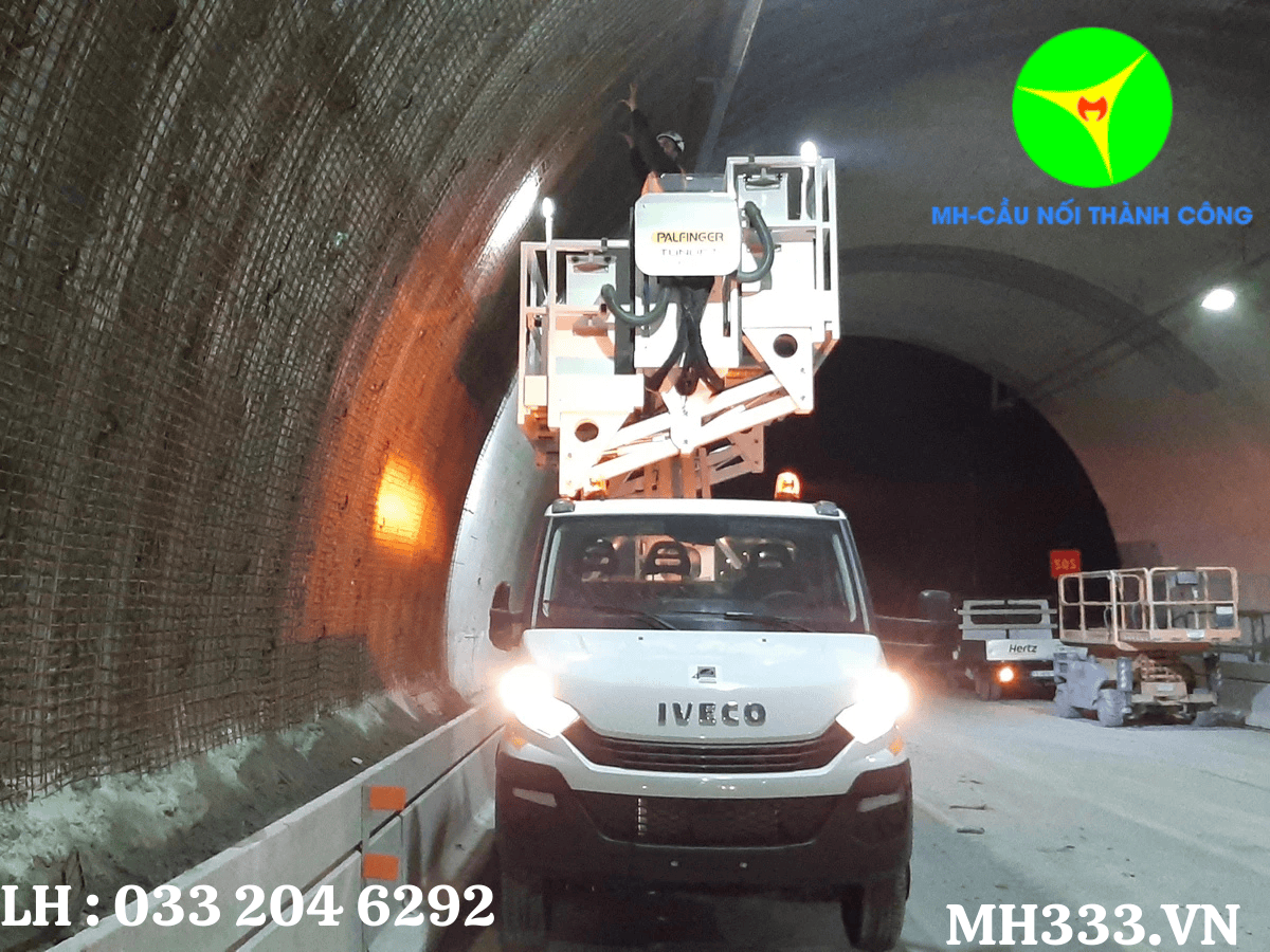 Xe Kiểm Tra Đường Hầm