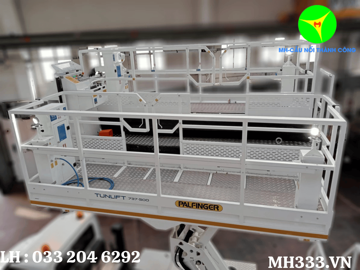 Xe Kiểm Tra Đường Hầm bảo trì