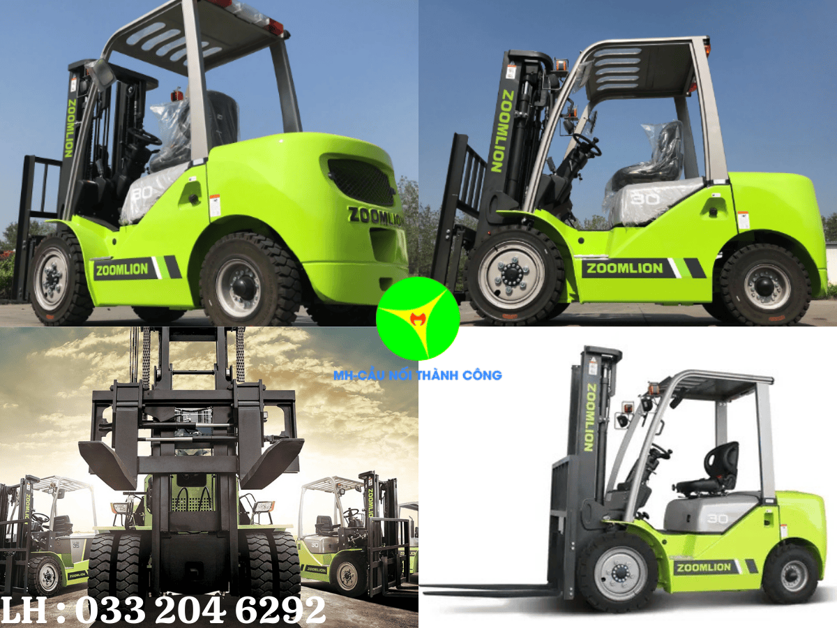 Xe nâng hàng Forklift 5 tấn