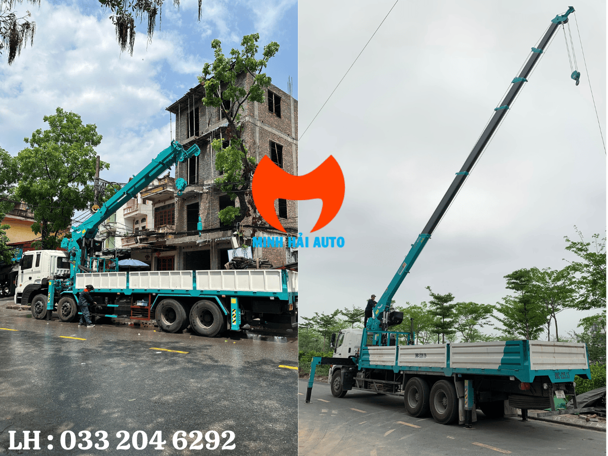 Xe tải Hino FM8JW7A