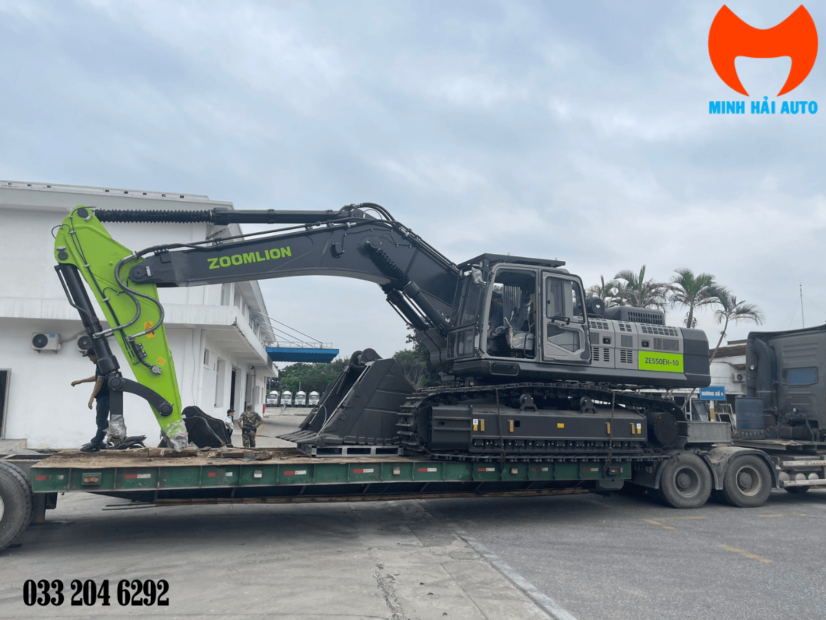 Máy xúc đào zoomlion