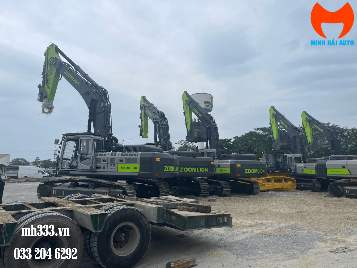 máy xúc đào ZOOMLION ZE245E